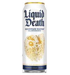 Mountain Water 19.2 oz Can (Liquid Death)