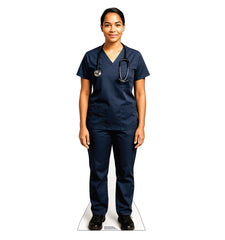 Nurse Navy Blue Scrubs