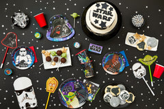 PMA - Star Wars Galaxy Bounce Balls Party Favors - 4 Pack