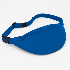 Royal Blue Fanny Pack - Adjustable Wearable Accessory