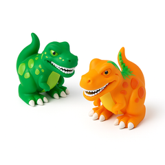 Dino-Mite Dinosaur Squirt Toys - 4 Pack Party Favors