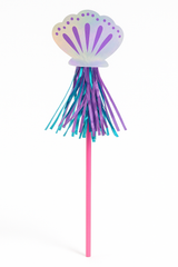 Shimmering Mermaid Seashell Party Wands - 6 Pack