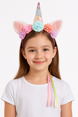 Enchanted Unicorn Deluxe Headband for Kids' Birthdays