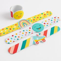 All Smiles Slap Bracelets for Kids