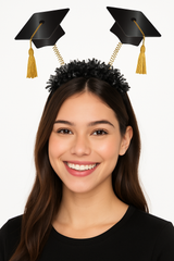 Graduation Cap Headbopper Headband