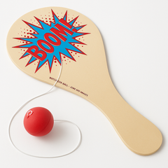 Boom Paddle Ball Toys - 8-Pack Party Favors