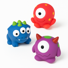 Monster Squirt Toy Set - 12 Pack Colorful Party Favors