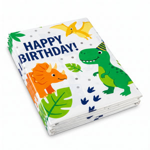 Dino-Mite Birthday Party Plastic Table Cover