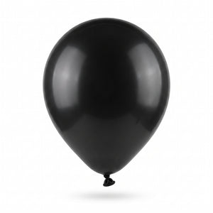 Black Latex Balloons - 100 Pack, 9-Inch