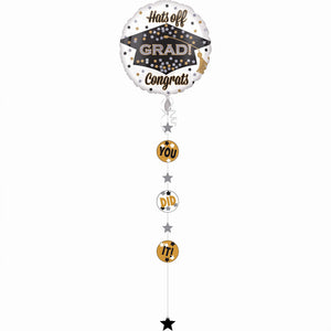 "You Did It!" Graduation Foil Balloon