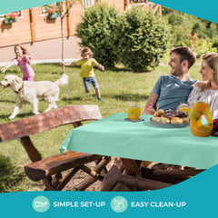 40 In. x 100 Ft. Mint Table Roll | Case of 6