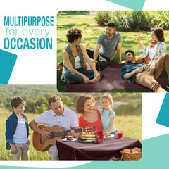 40 In. x 300 Ft. Premium Brown Table Roll | Case of 4