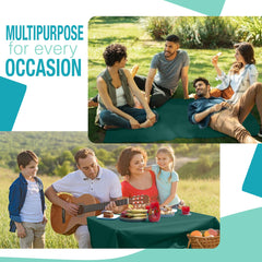 40 In. x 300 Ft. Premium Dark Green Table Roll | Case of 4