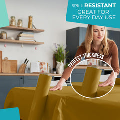 40 In. x 300 Ft. Premium Gold Table Roll | Case of 4