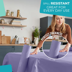 40 In. x 300 Ft. Premium Lavender Table Roll