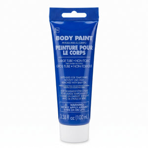 Royal Blue Non-Toxic Body Paint - 100ml Tube
