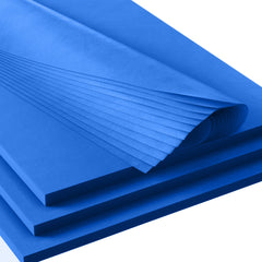 Dark Blue Tissue Paper 15 In. x 20 In. | 120 Sheets