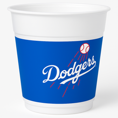 Los Angeles Dodgers 16oz Plastic Cups