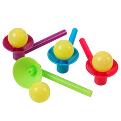 Blow Cup And Ball Games - 12 Count