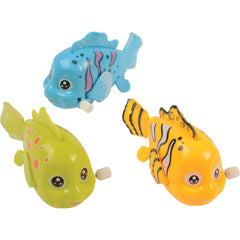 Tropical Fish Wind-Ups/4 Per Pkg - 4 Count