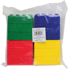 Block Mania Stress Toys - 12 Count