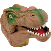 Stretchy Dino Hand Puppets/6 Per Disp - 6 Count