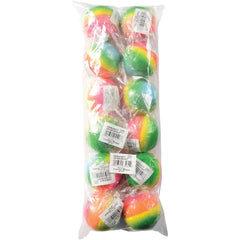 Rainbow Emoji Stress Balls - 12 Count