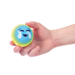 Rainbow Emoji Stress Balls - 12 Count