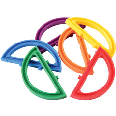 Plastic Puzzle Balls - 12 Count