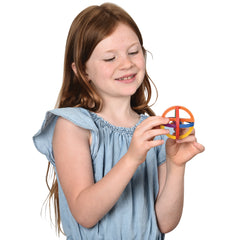 Plastic Puzzle Balls - 12 Count