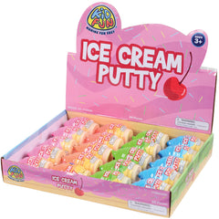 Ice Cream Putty/20 Per Disp - 20 Count