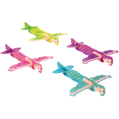 Mermaid Gliders/12-Pc - 12 Count