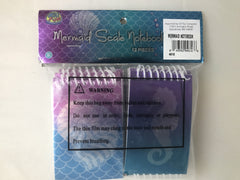 Mermaid Scale Notebooks - 12 Count