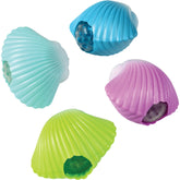 Sea Shell Squeeze Balls - 12 Count