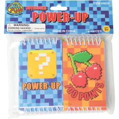 Power Up Notebooks/8 Per Pkg - 8 Count