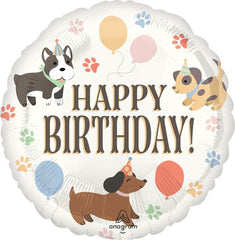 Pawesome Puppy Super Shape Foil Balloon