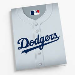 Los Angeles Dodgers MLB Invitation & Thank You Card Set