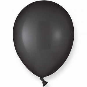 Premium Black Latex Balloons - 5" | 50 Count