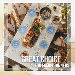 Spring Lake/Gold Petal Plates - Combo Pack 20/20