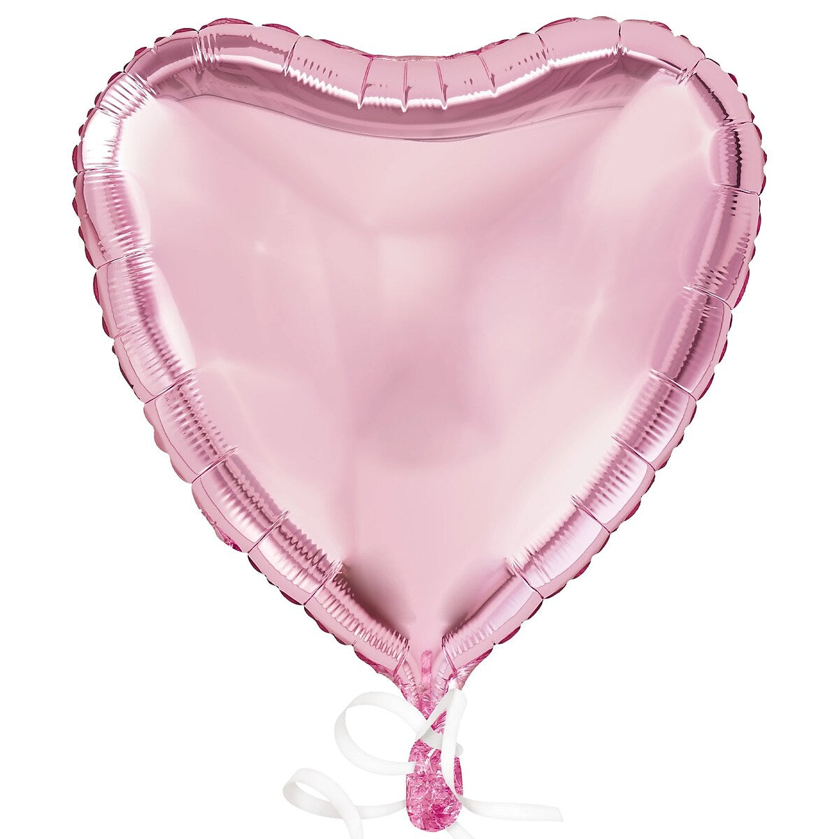 18 inch New Pink heart foil balloon