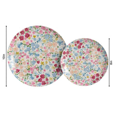 10 In. Earthtrends Meadow Design Paper Plates | 20 Count