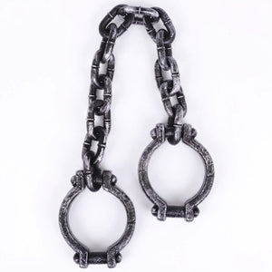 Halloween Shackles on Chain Indoor/Outdoor Decor