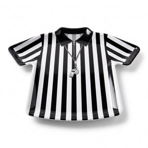 Referee Shirt Melamine Platter