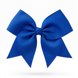 Royal Blue Oversized Bow Tie Headband