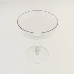 5 Oz. Clear Plastic Cocktail Glasses | 5 Count