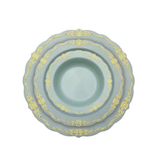 5 Oz. Clear Victorian Design Bowls | 20 Count