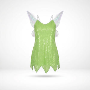 Enchanting Tinker Bell Plus Size Costume - Disney Fairies - Adult Plus