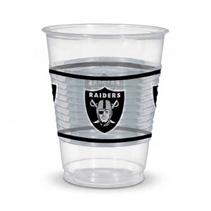 Las Vegas Raiders 16oz Plastic Cups