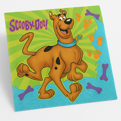 Scooby-Doo Lunch Napkins - Kids Birthday Party Supplies