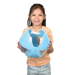 Glitter Stripe Beach Ball - 12 Count